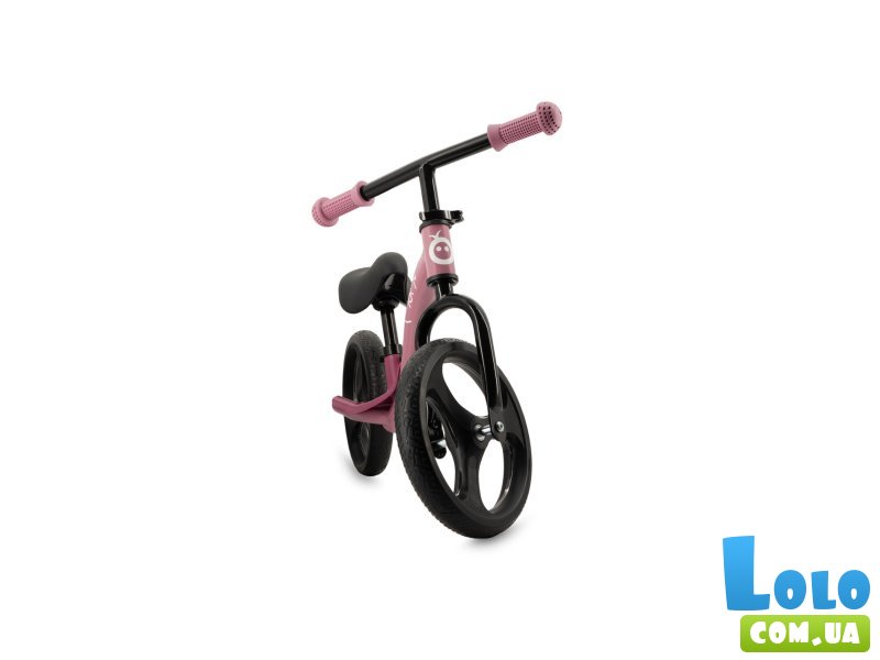 Беговел с LED подсветкой ISOKA, MoMi (pink)