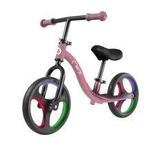 Беговел с LED подсветкой ISOKA, MoMi (pink)
