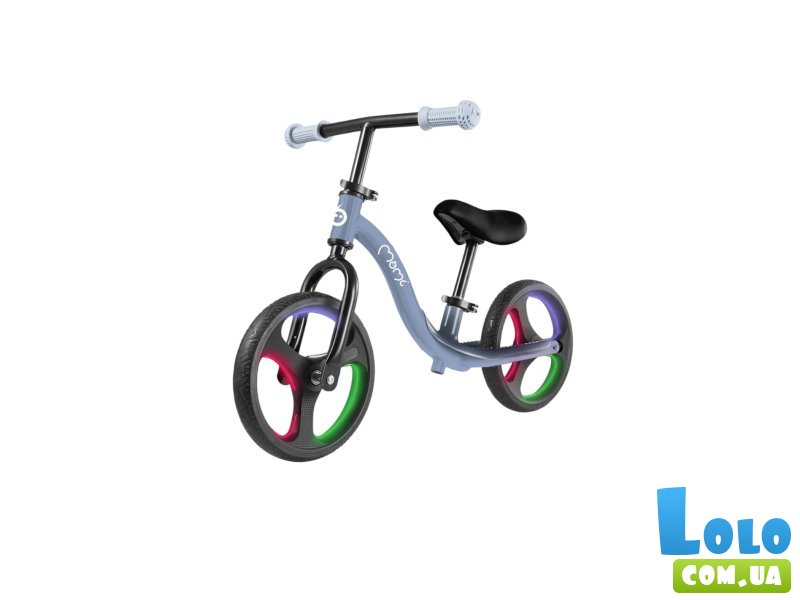 Беговел с LED подсветкой ISOKA, MoMi (blue)