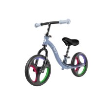 Беговел с LED подсветкой ISOKA, MoMi (blue)