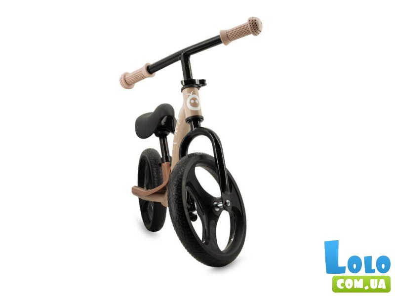 Беговел с LED подсветкой ISOKA, MoMi (beige)