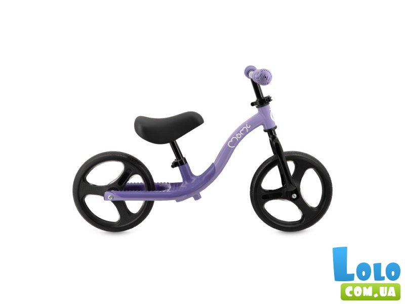 Беговел с LED подсветкой ISOKA, MoMi (purple)