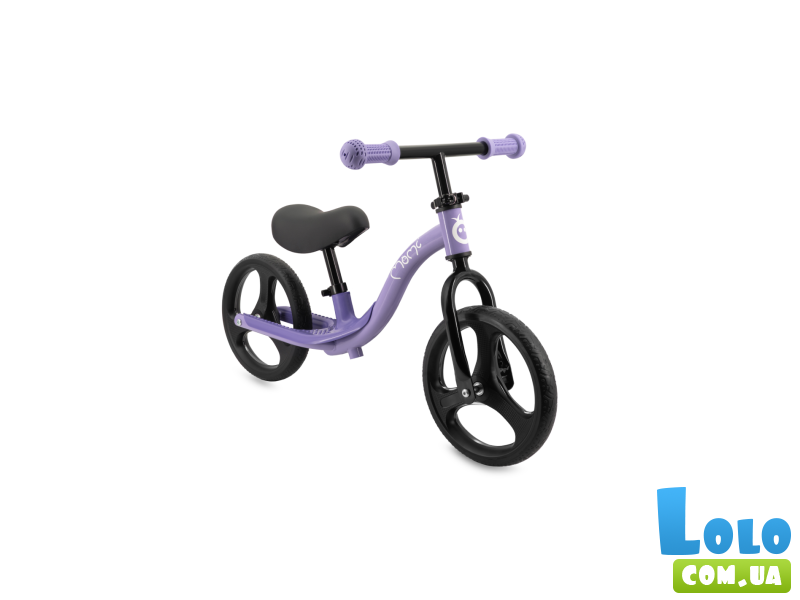 Беговел с LED подсветкой ISOKA, MoMi (purple)