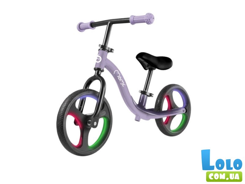 Беговел с LED подсветкой ISOKA, MoMi (purple)