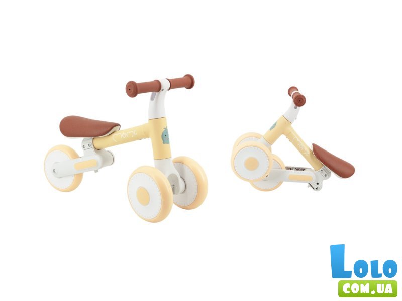 Беговел-каталка DEX, MoMi (yellow)