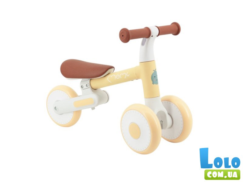 Беговел-каталка DEX, MoMi (yellow)