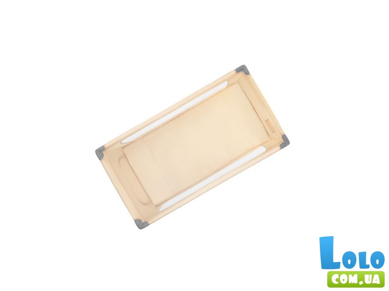 Детский манеж BELOVE PLUS, MoMi (бежевый)