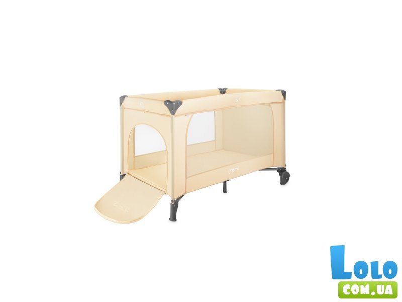 Детский манеж BELOVE PLUS, MoMi (бежевый)