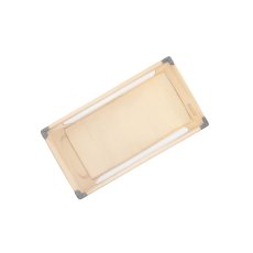 Детский манеж BELOVE PLUS, MoMi (бежевый)