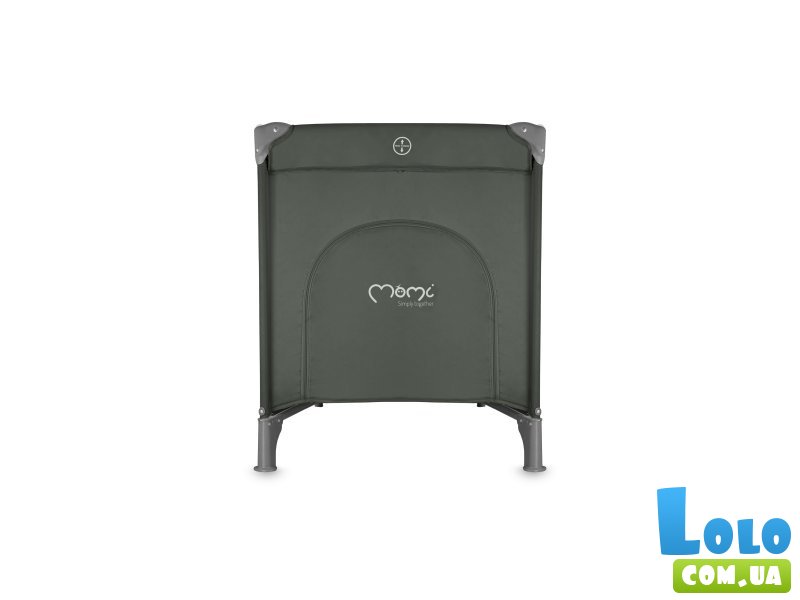 Детский манеж BELOVE PLUS, MoMi (темно-зеленый)