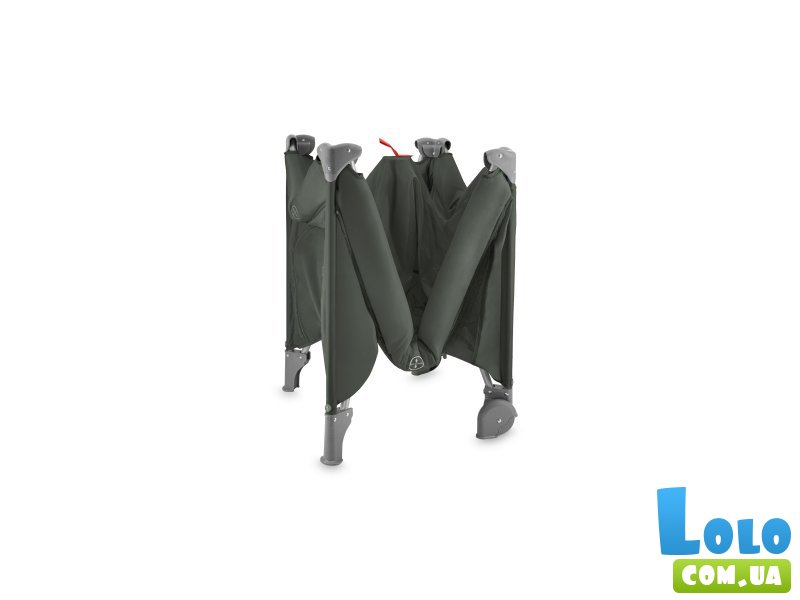 Детский манеж BELOVE PLUS, MoMi (темно-зеленый)