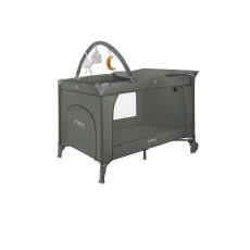 Детский манеж BELOVE PLUS, MoMi (темно-зеленый)