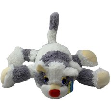Мягкая игрушка Кот Матвей, 50 см (бело-серый)