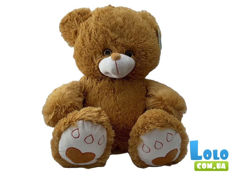 Мягкая игрушка Медведь Лакомка, 45 см