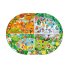 Пазл Весь год, DoDo, 100 эл.