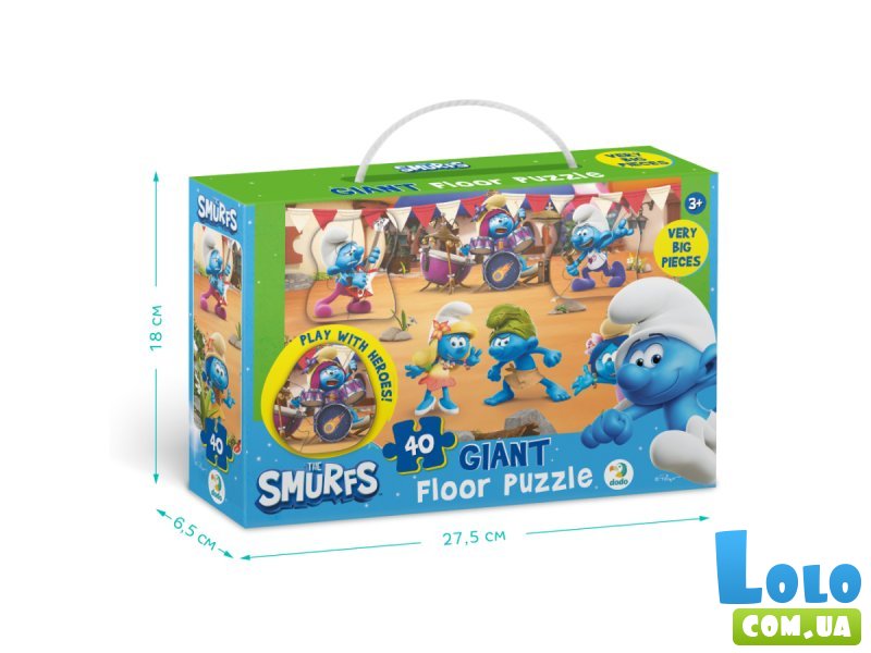 Пазл Музыка играет, DoDo, 40 эл.