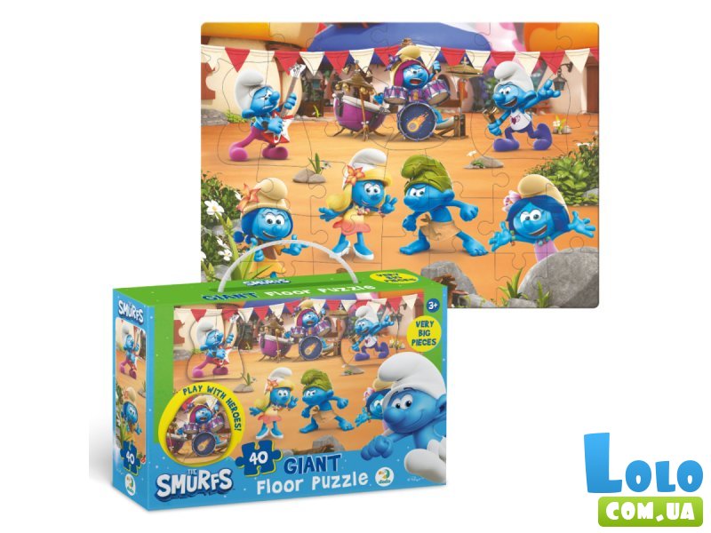 Пазл Музыка играет, DoDo, 40 эл.