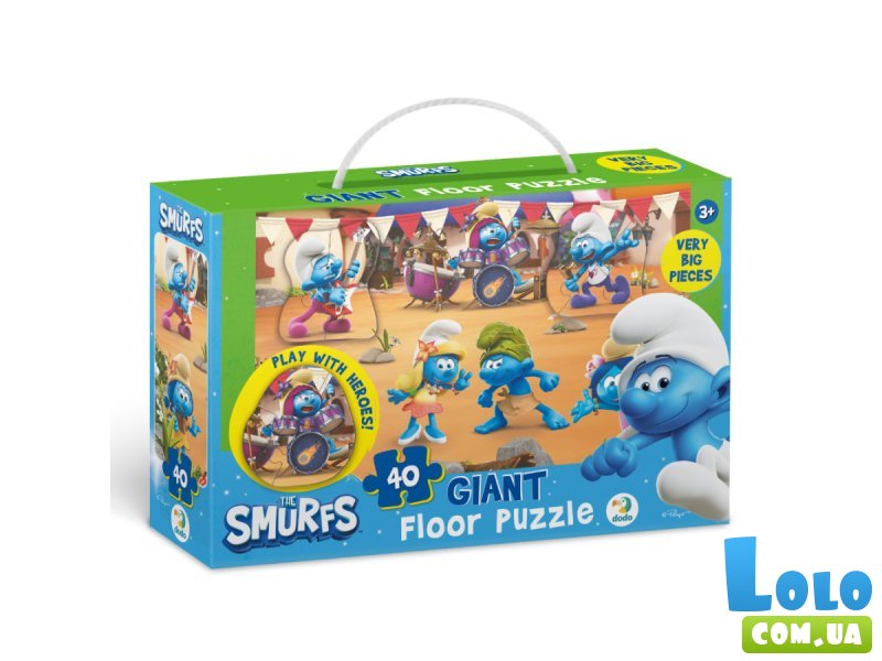 Пазл Музыка играет, DoDo, 40 эл.