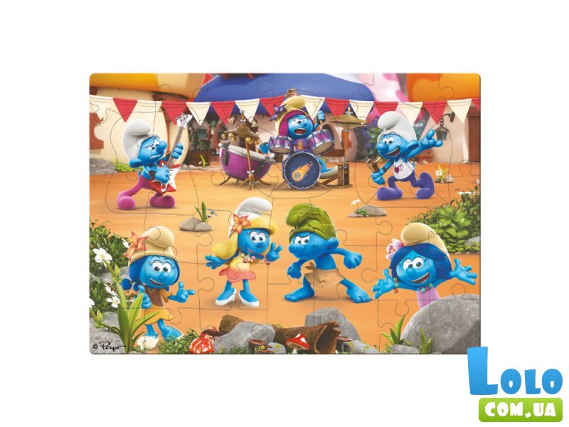 Пазл Музыка играет, DoDo, 40 эл.