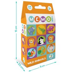 Настольная игра Мемо Дикие животные, Dodo