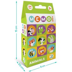 Настольная игра Мемо Животные, Dodo