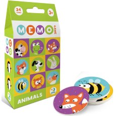 Настольная игра Мемо Животные, Dodo