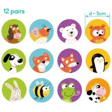 Настольная игра Мемо Животные, Dodo