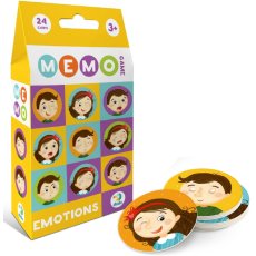 Настольная игра Мемо Эмоции, Dodo