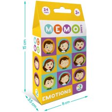 Настольная игра Мемо Эмоции, Dodo