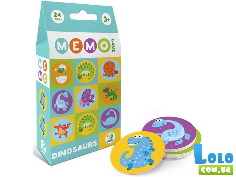 Настольная игра Мемо Динозавры, Dodo