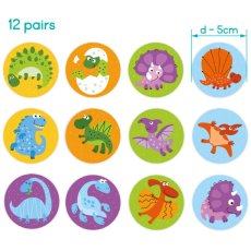 Настольная игра Мемо Динозавры, Dodo