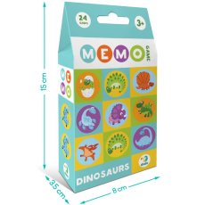 Настольная игра Мемо Динозавры, Dodo