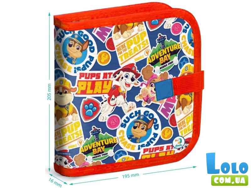 Дорожный набор для рисования Paw Patrol, DoDo