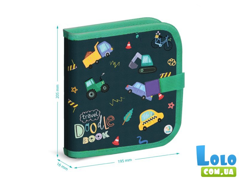 Дорожный набор для рисования Транспорт, DoDo