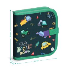 Дорожный набор для рисования Транспорт, DoDo