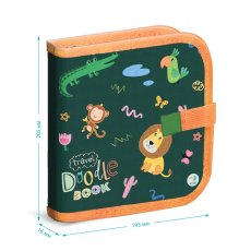 Дорожный набор для рисования Животные, DoDo