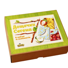 Пазл сортер Доски Сегена фрукты, UBEE