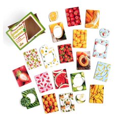 Пазл сортер Доски Сегена фрукты, UBEE