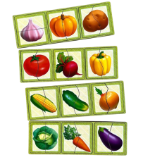 Рамка-вкладыш Половинки. Овощи, UBEE