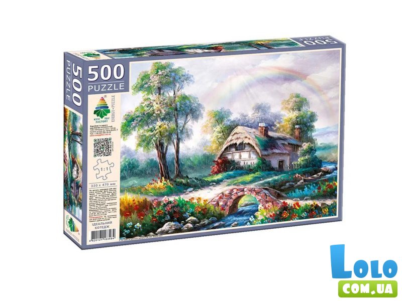 Пазл Идеальный котедж, Енергія плюс, 500 эл.