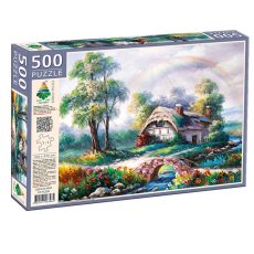 Пазл Идеальный котедж, Енергія плюс, 500 эл.