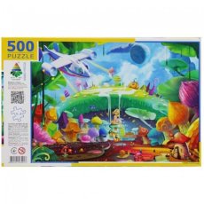 Пазл Магическая планета, Енергія плюс, 500 эл.