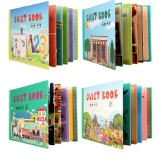 Книга-сортер Тихая книга