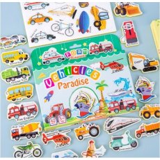 Набор магнитов Транспорт, 42 эл.