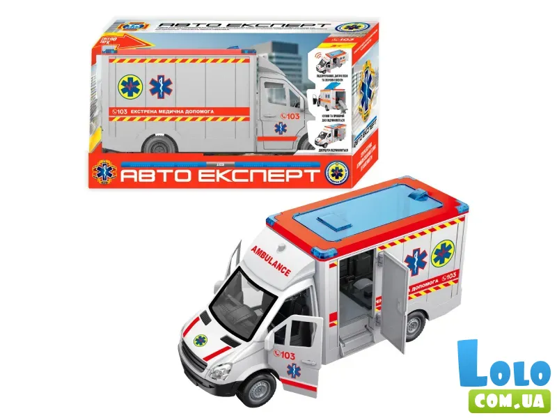 Машина Скорая помощь, АвтоЕксперт (укр.)