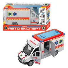 Машина Скорая помощь, АвтоЕксперт (укр.)