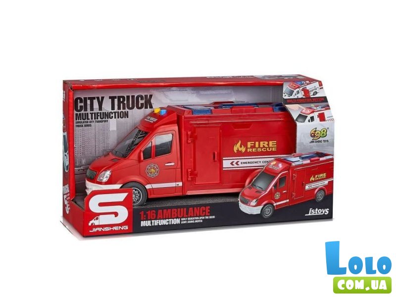 Пожарная машина