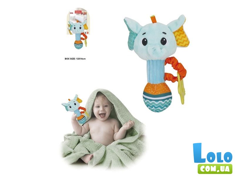 Погремушка Слонёнок