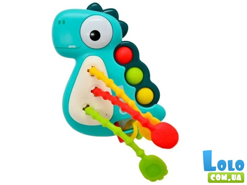 Погремушка Динозавр (в ассортименте)