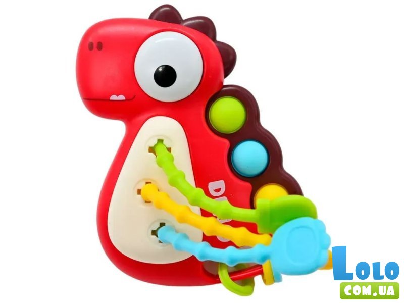 Погремушка Динозавр (в ассортименте)